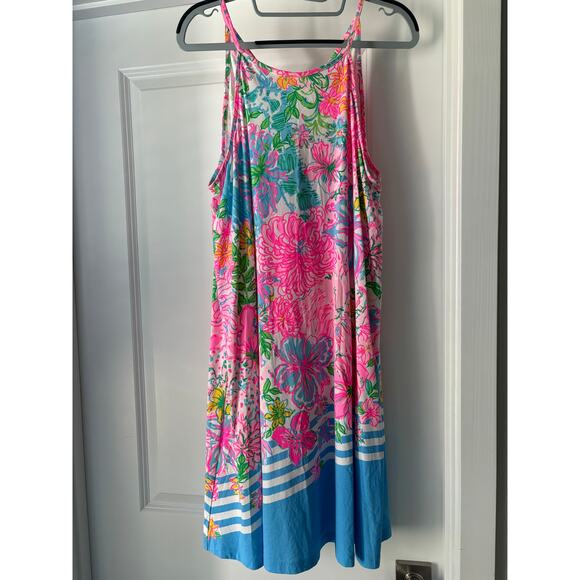 LILLY PULITZER Medium MargotDress Paradise Found NWOT